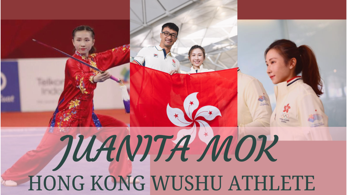 Miss Juanita Mok – Wushu Athlete