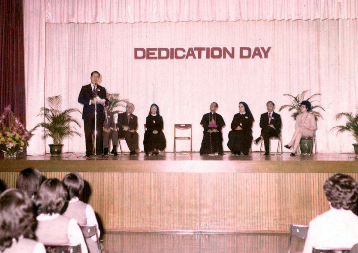 Self Photos / Files - 1973 Dedication Day