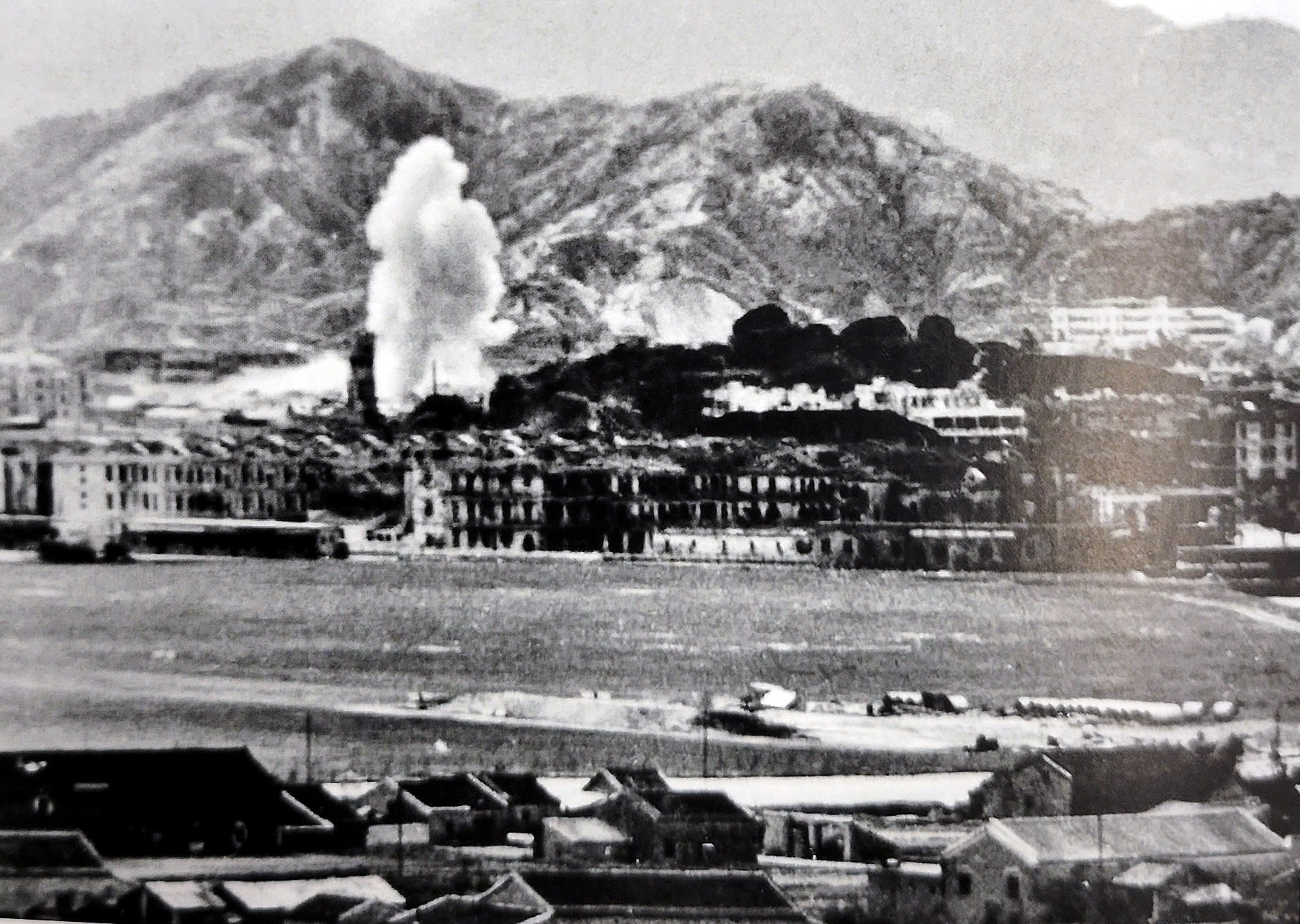 Self Photos / Files - 1945-12-8 bombing of Kln City